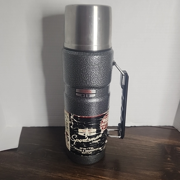 Thermos Other - Vintage Sportsman Series Thermos 40 oz TherMax Stainless Steel Food Beverage
